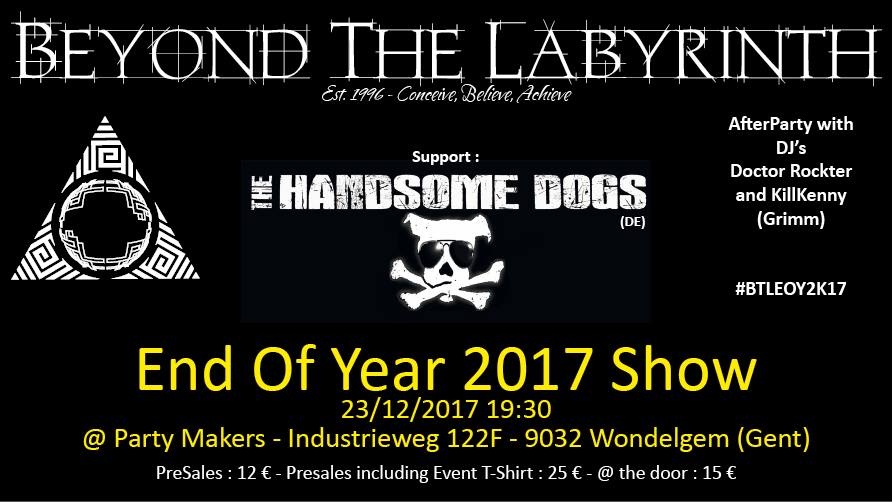 Beyond The Labyrinth End Of Year 2017 Show